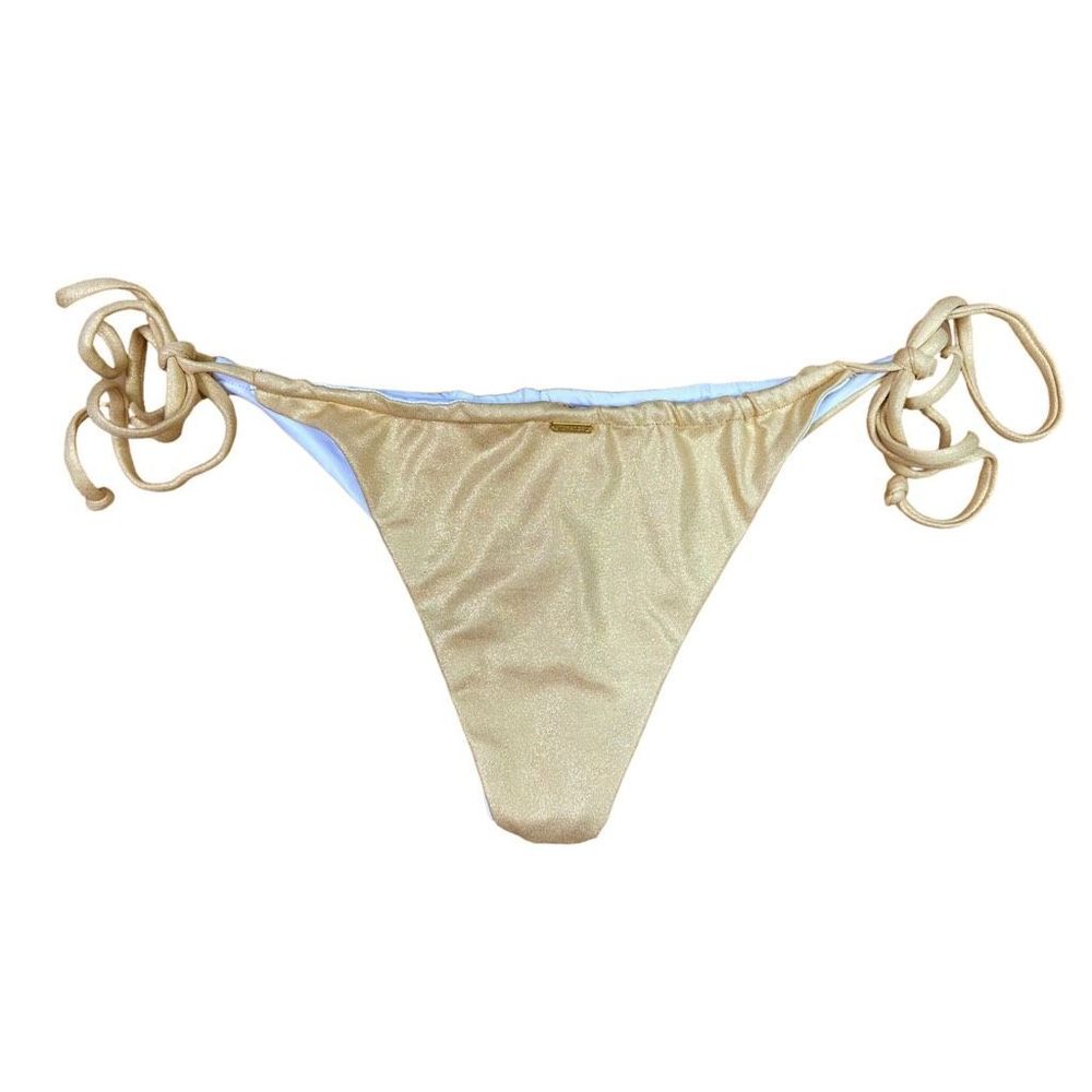 Topanga Fergie Itsy Iridescent Bikini Bottoms - Size 10 - Picture 6 of 8